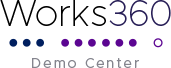 Works360 Demo Center Logo